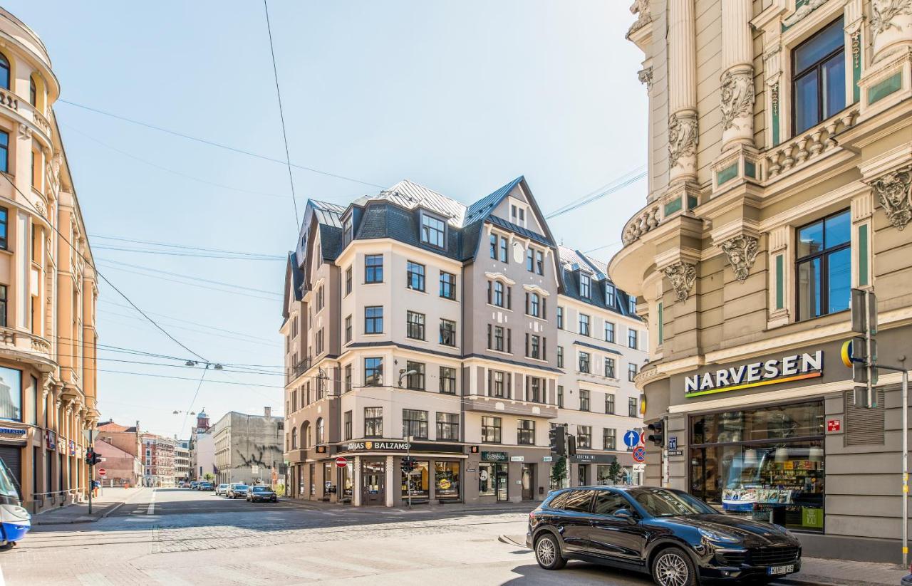 Cozy Modern Studio - Great For Short Trips Riga Exterior foto