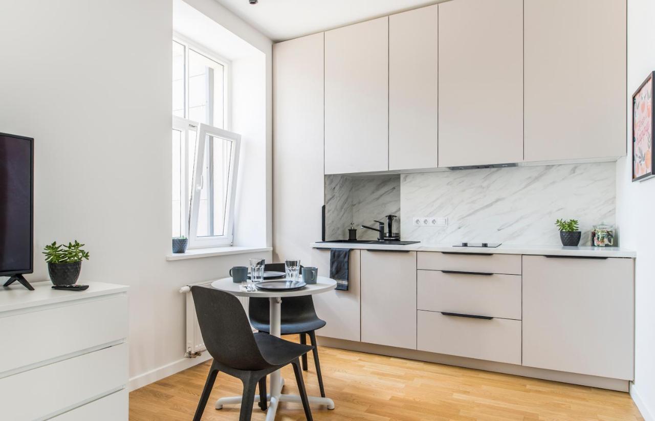 Cozy Modern Studio - Great For Short Trips Riga Exterior foto