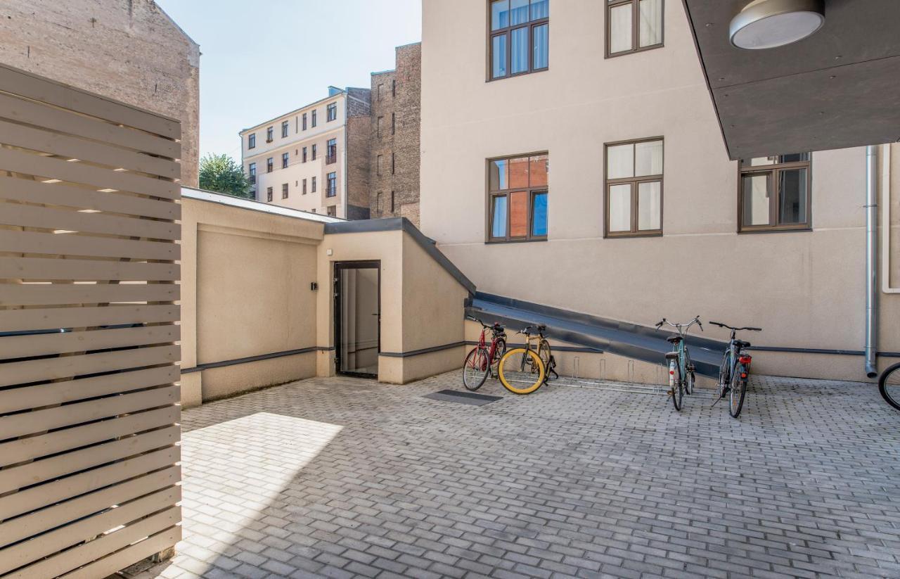 Cozy Modern Studio - Great For Short Trips Riga Exterior foto